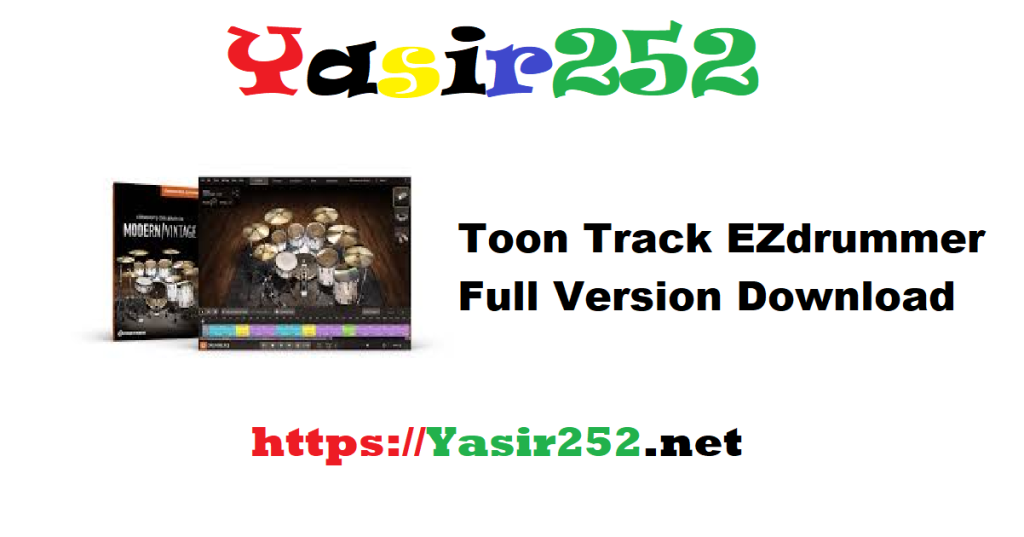 Toon Track EZdrummer 3.1.0 Full Version Download