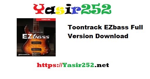Toontrack EZbass Full Version Download