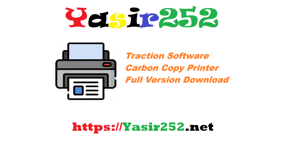 Traction Software Carbon Copy Printer Full Version Download