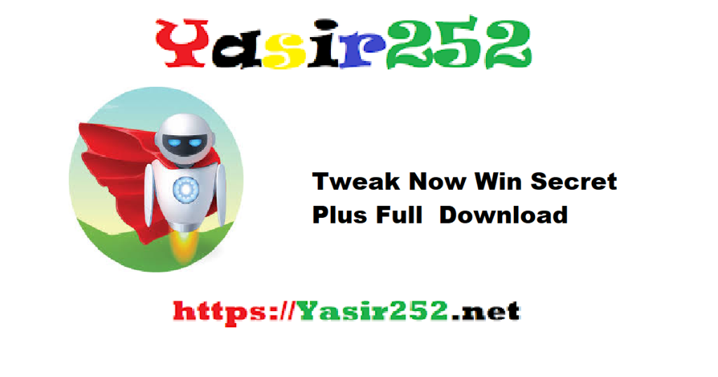Tweak Now Win Secret Plus Full Download