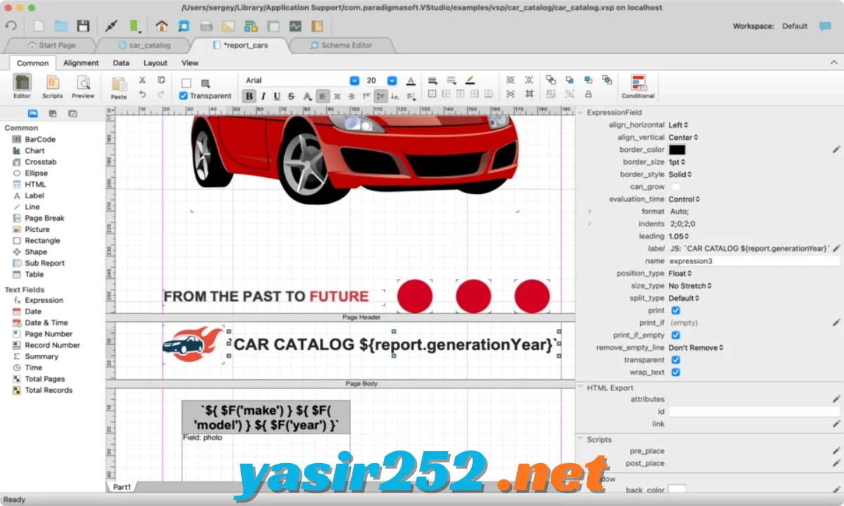 Valentina Server untuk pengelolaan database