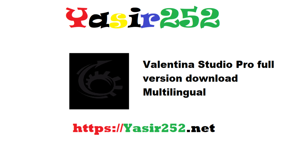 Valentina Studio Pro full version download Multilingual
