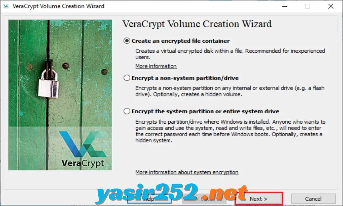 VeraCrypt software enkripsi gratis untuk Windows