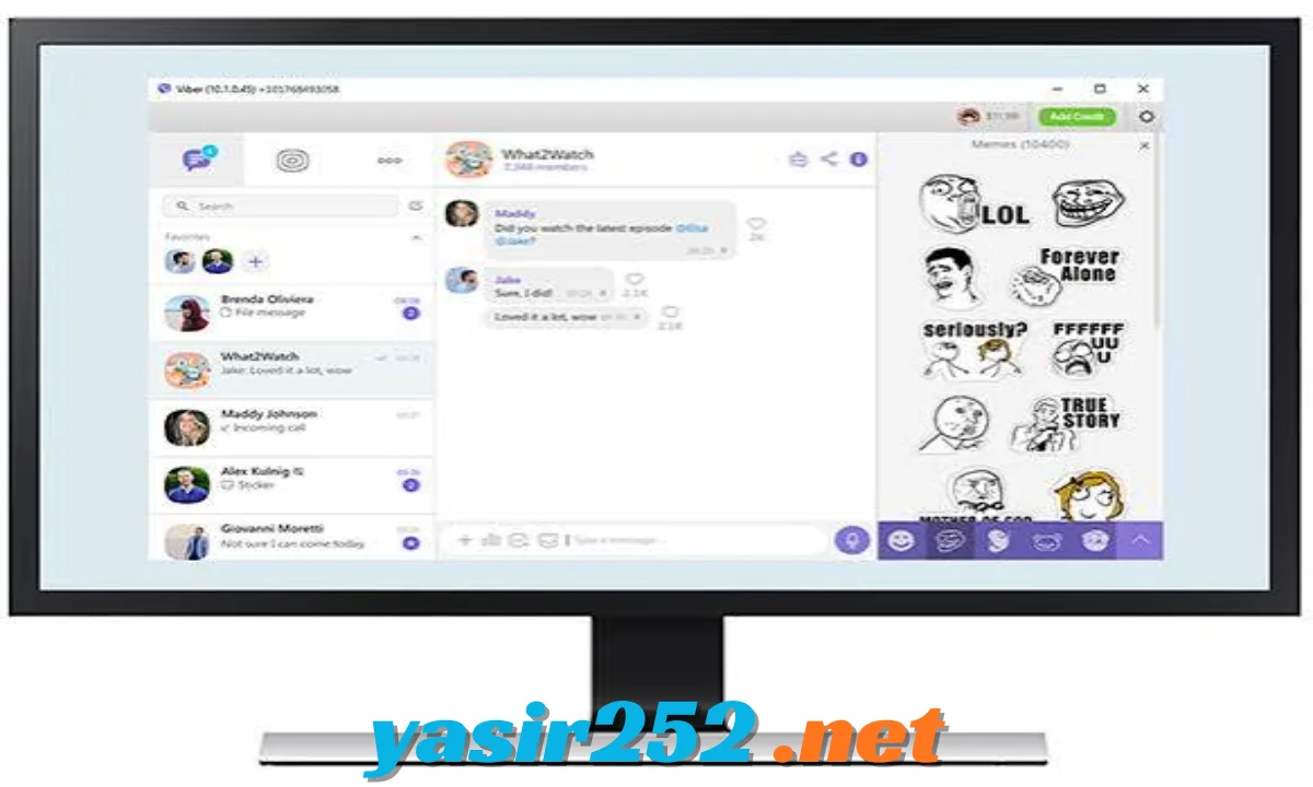 Viber Windows PC gratis