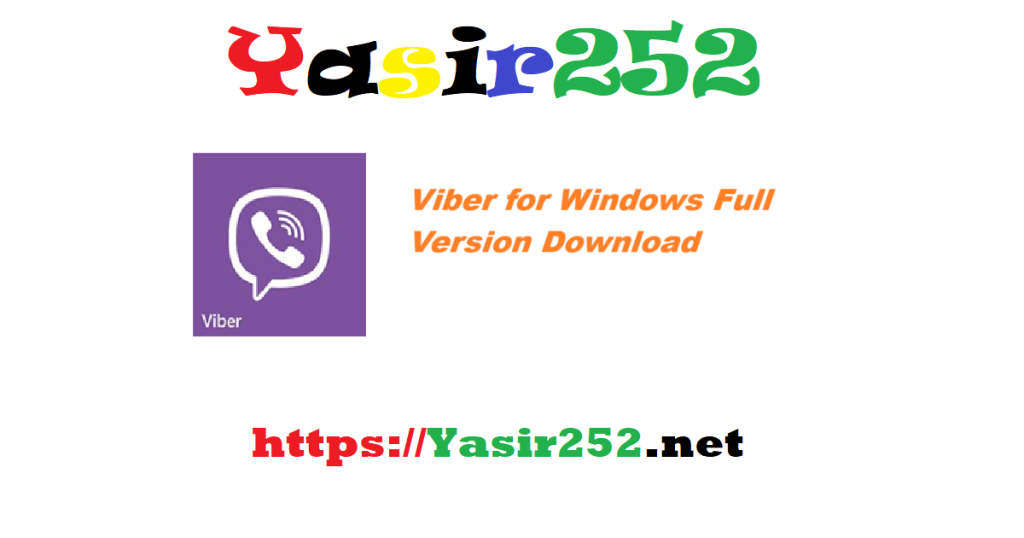Viber for Windows Full Version Download