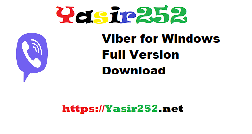 Viber for Windows Full Version Download
