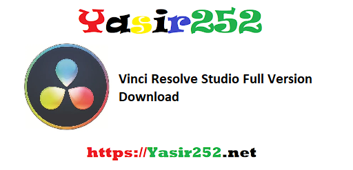 Vinci Resolve Studio Full Version Download