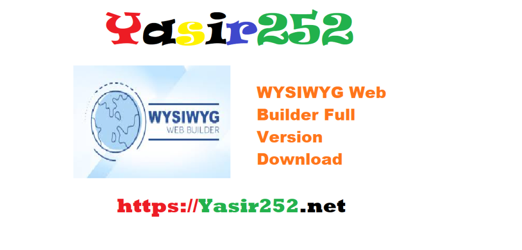 WYSIWYG Web Builder Full Version Download