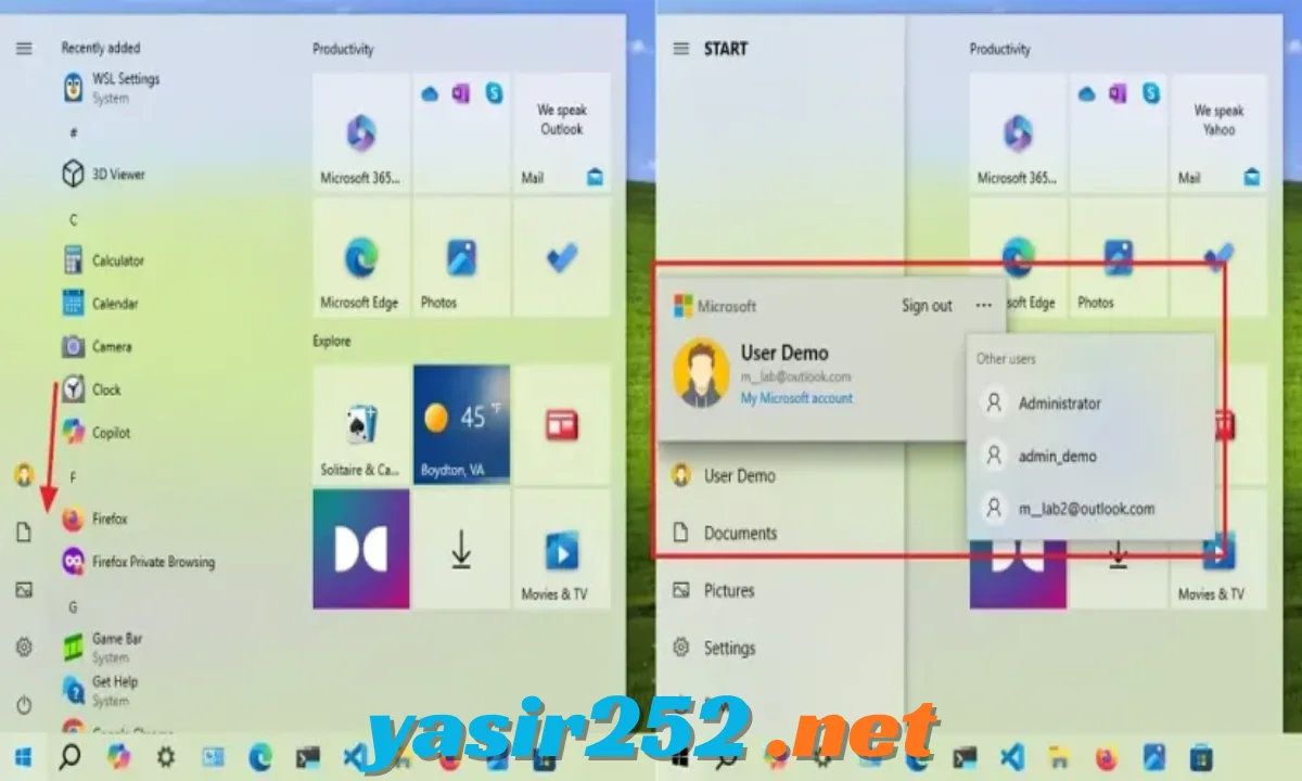 Windows 10 22H2 setup file untuk komputer