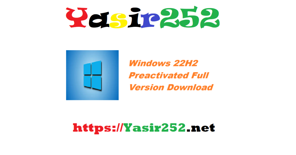 Windows 22H2 build 19045 5737 AIO 16in1 Preactivated Full Version Download