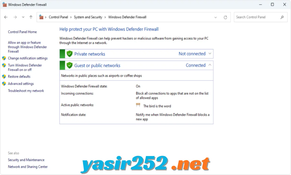 Windows Firewall Control Firewall Profiles