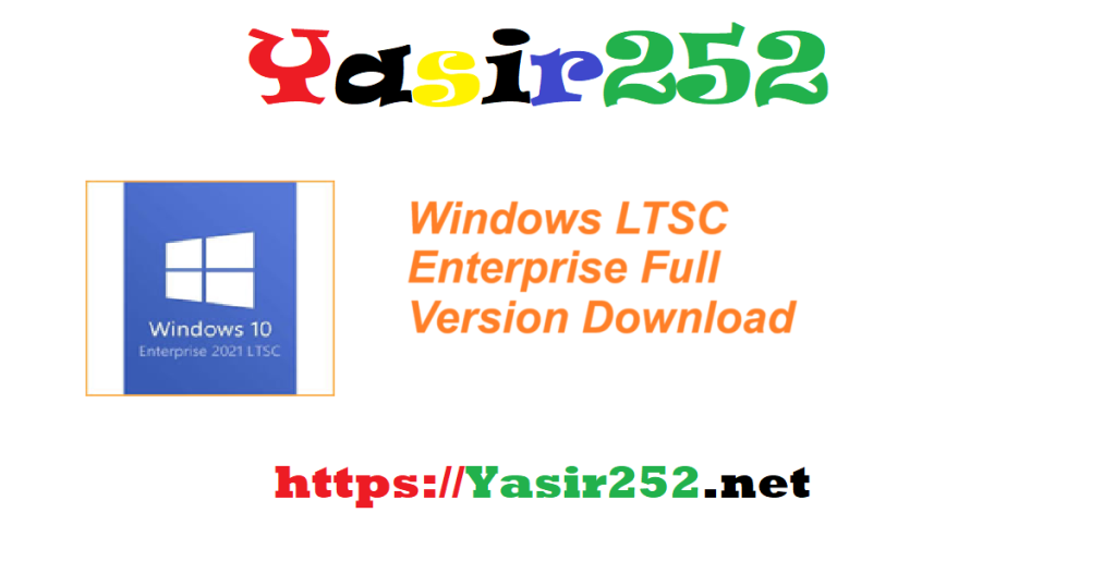 Windows LTSC Enterprise 24H2 Build 26100 3775 Full Version Download