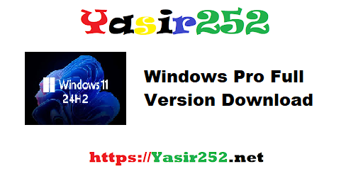 Windows Pro Full Version Download