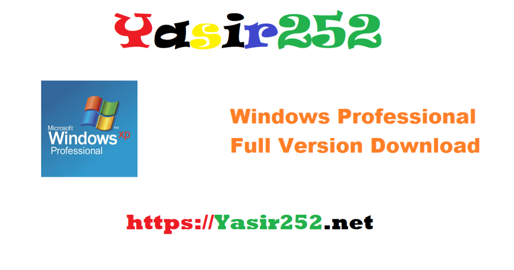 Windows Professional Full Version Download