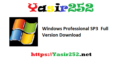 Windows Professional SP3 Full Version Download