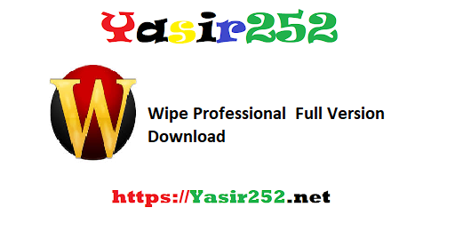 Wipe Professional Full Version Download
