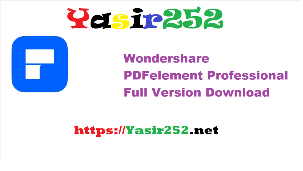 Wondershare PDFelement Professional 11.4.15.3448.rar Full Version Download