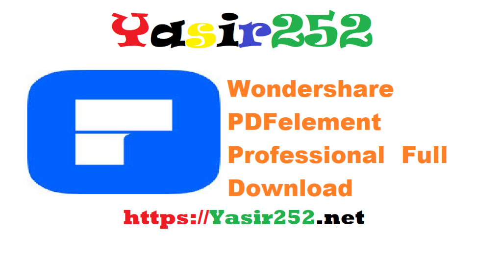 Wondershare PDFelement Professional 11.4.18.3511.rar Full Version Download