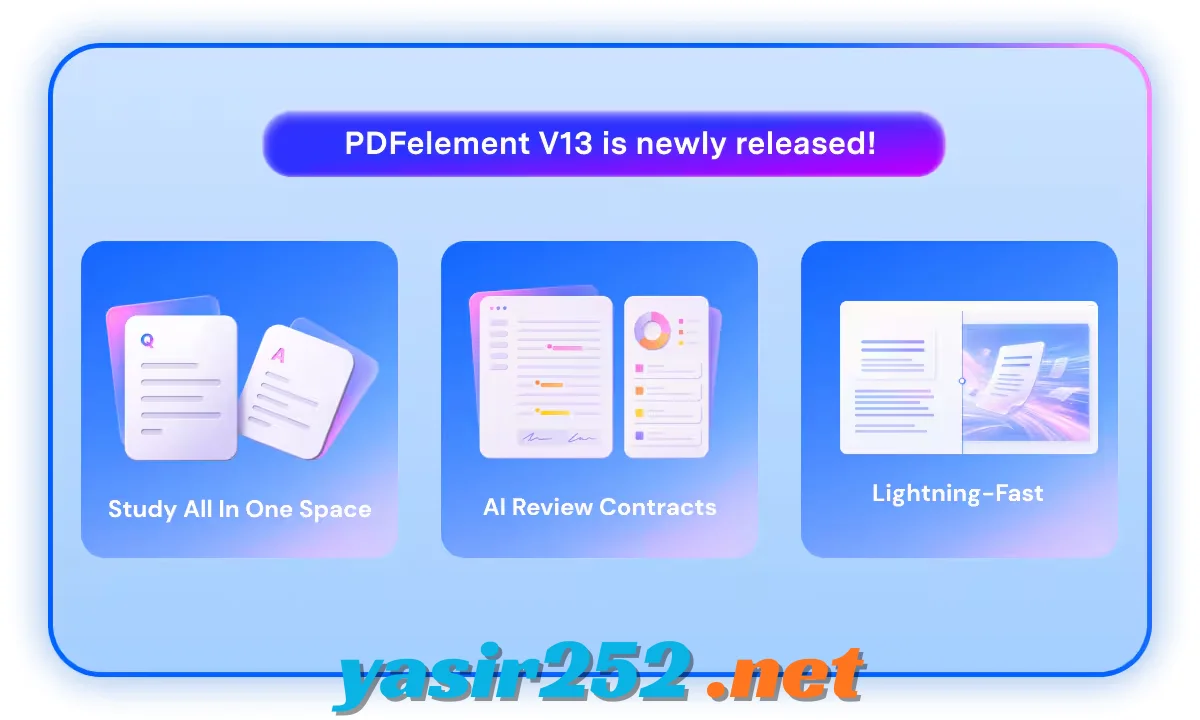 Wondershare PDFelement software PDF Windows