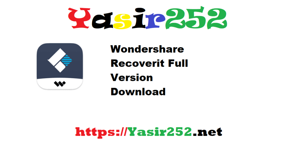Wondershare Recoverit v14.0.19.9 Full Version Download [Terbaru]