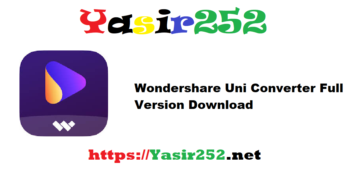Wondershare UniConverter 16.5.5.288 Full Version Download