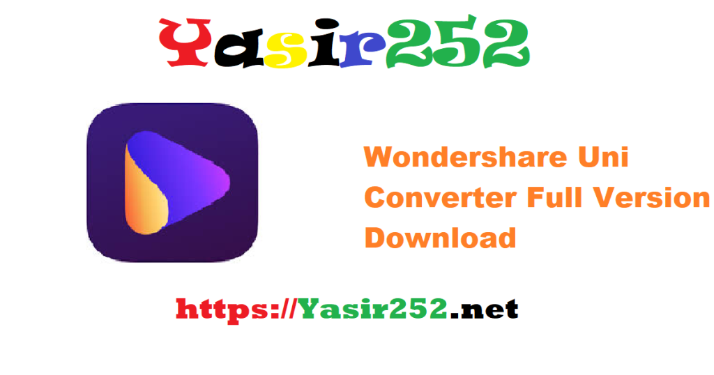 Wondershare Uni Converter 265 (x64) Full Version Download