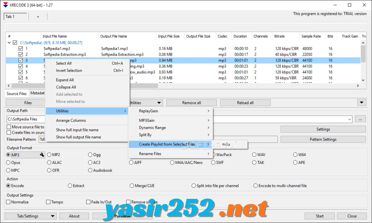 XRECODE Portable download untuk Windows