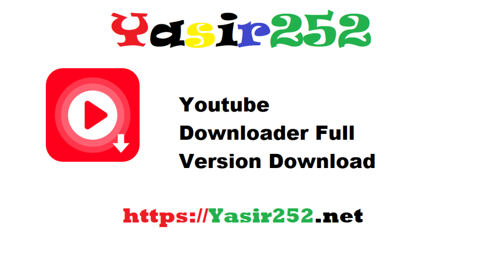 Youtube Downloader Full Version Download