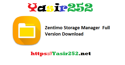 Zentimo Storage Manager Full Version Download
