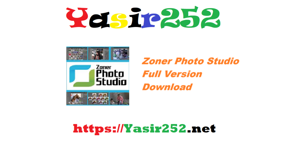 Zoner Photo Studio 2503 626 (x64) Full Version Download