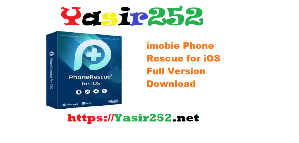imobie Phone Rescue for iOS 20250523 Full Version Download