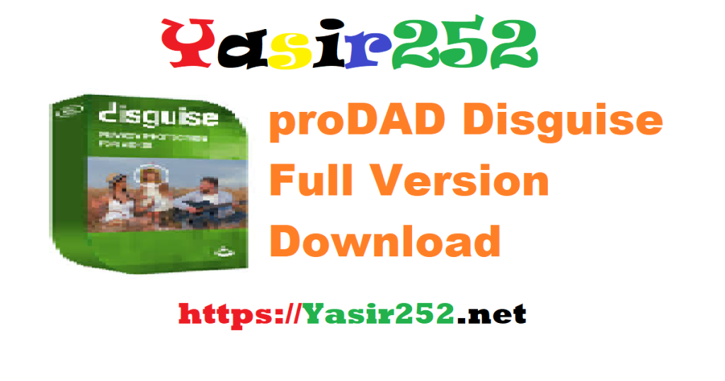 proDAD Disguise 2.0.215.1.rar Full Version Download