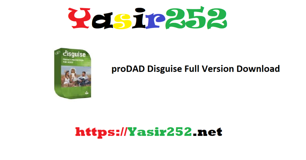 proDAD Disguise Full Version Download