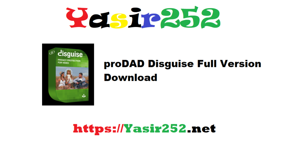 proDAD Disguise Full Version Download