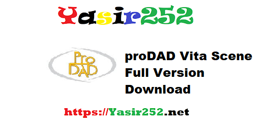 proDAD Vita Scene Full Version Download
