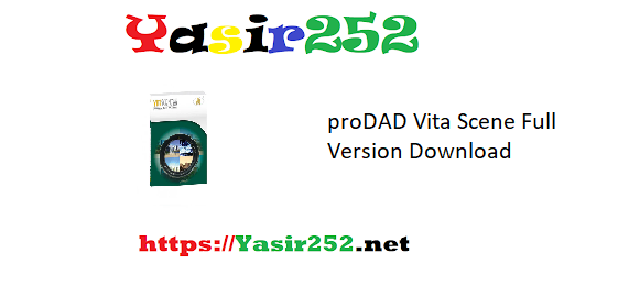 proDAD Vita Scene Full Version Download