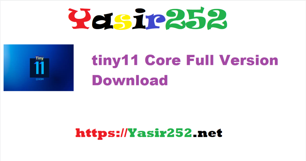 tiny11 Core 24H2 Build 26100.3775.rar Full Version Download