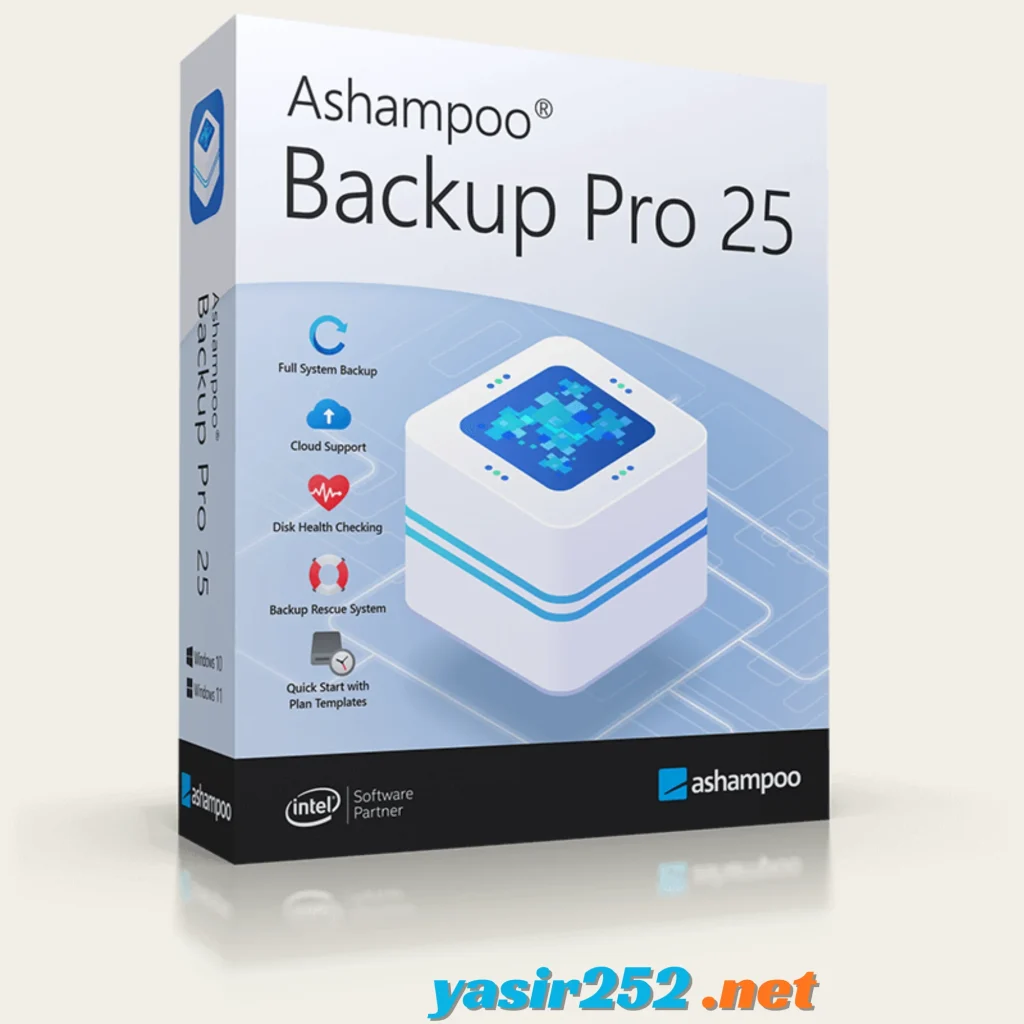 Ashampoo Backup Pro system backup