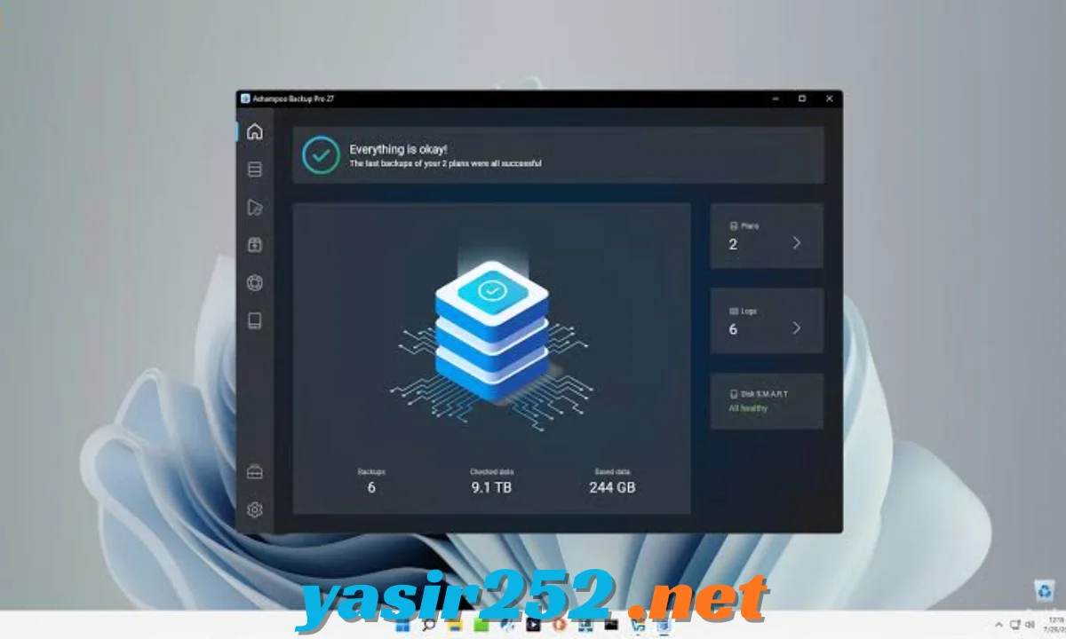 Ashampoo Backup Pro untuk Windows