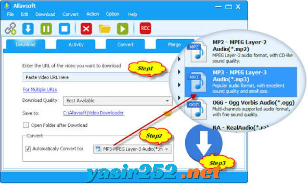 Allavsoft Video Downloader Converter Full