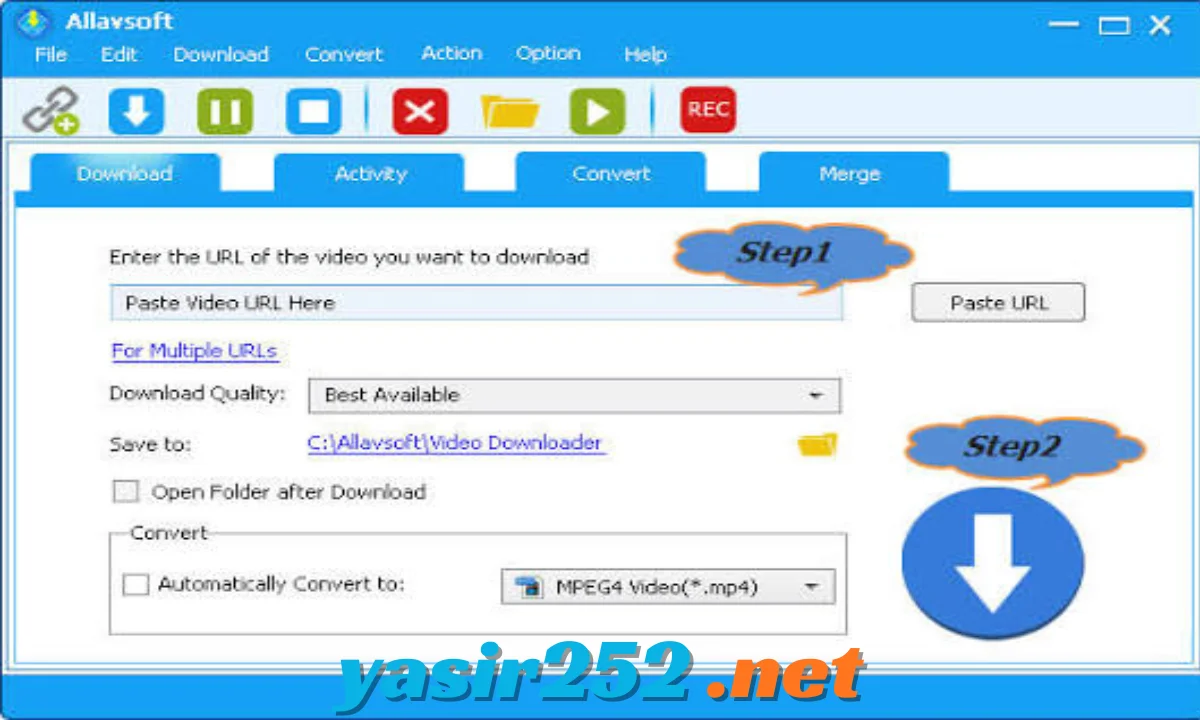 Allavsoft Video Downloader Converter