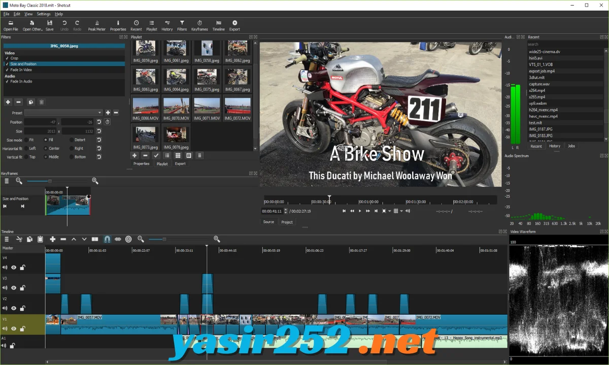Shotcut Download gratis terbaru