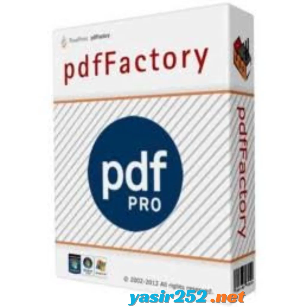 PDFfactory Pro printer utility