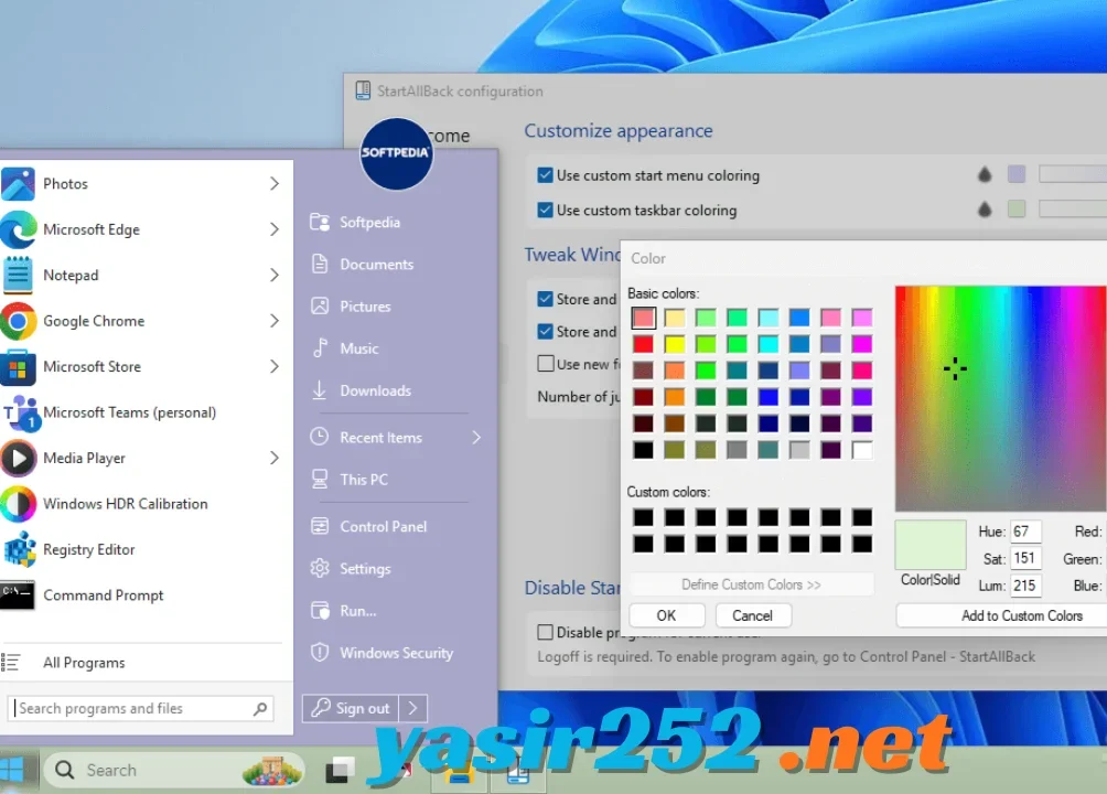 StartAllBack untuk Windows 11