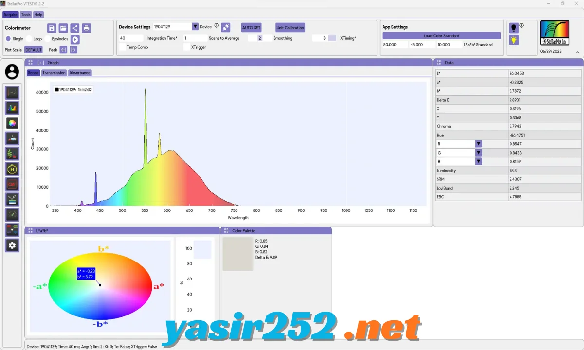 Colormetric Labs Helios Grade gratis