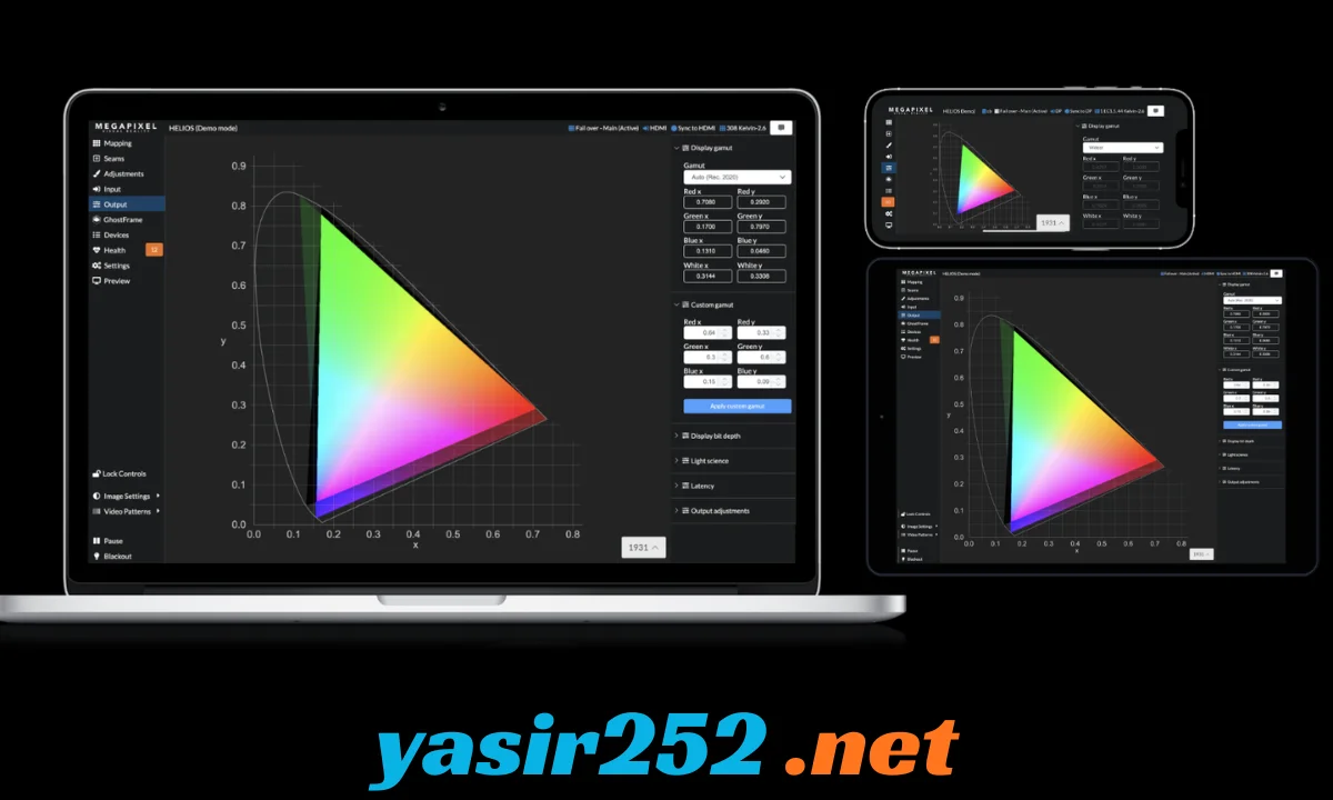 Colormetric Labs Helios Grade terbaru