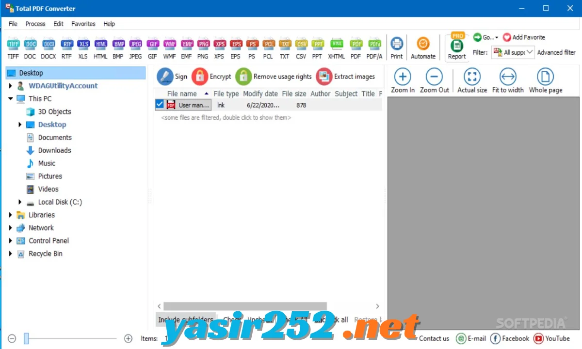 CoolUtils Total PDF Converter software pengolah PDF di Windows