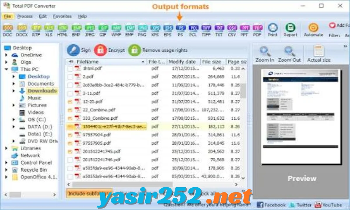 CoolUtils Total PDF Converter untuk konversi PDF ke Word