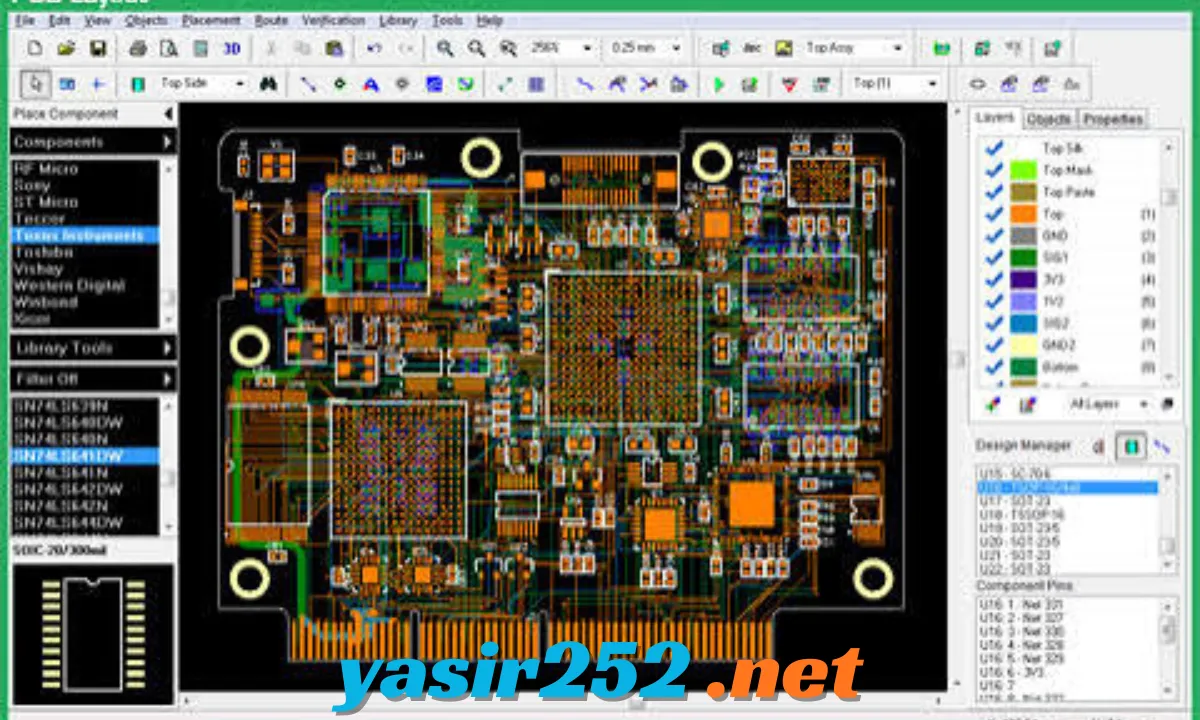 DipTrace schematic editor Windows