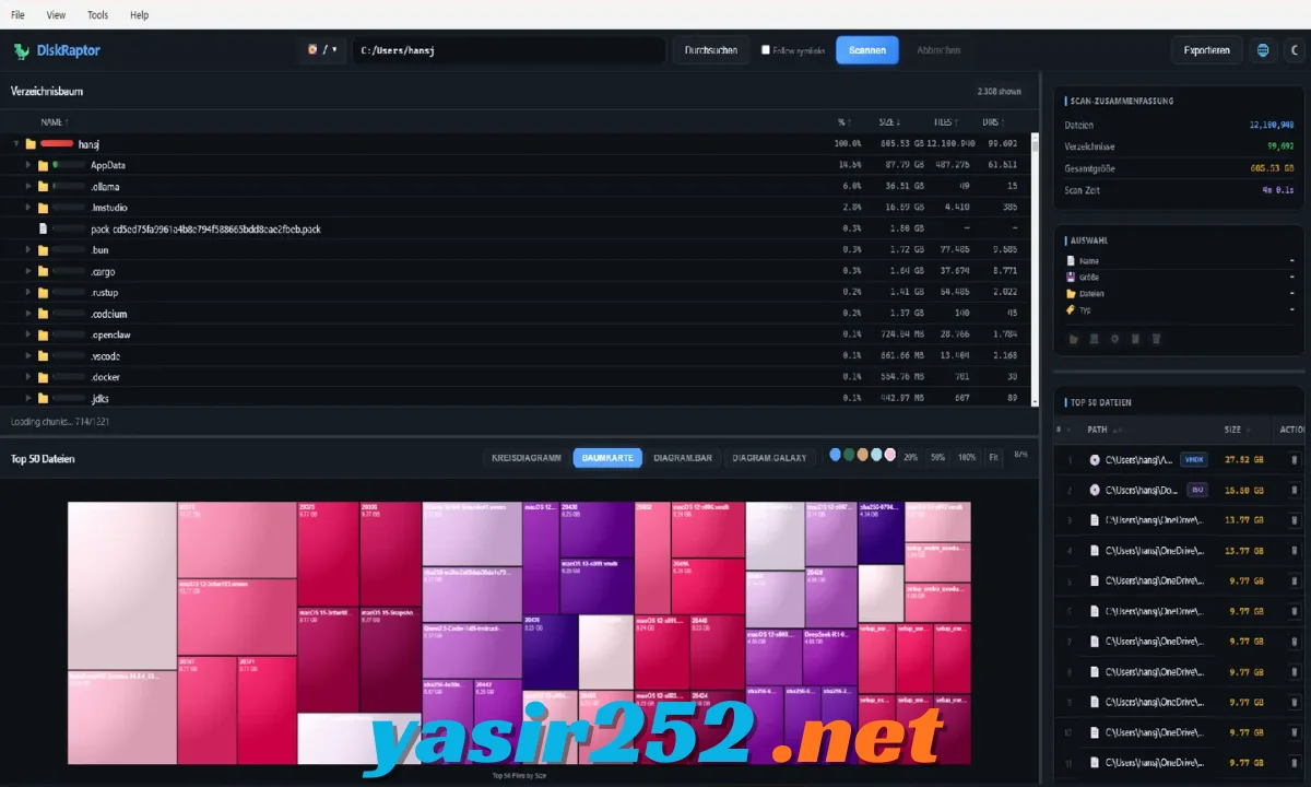 DiskRaptor Download terbaru